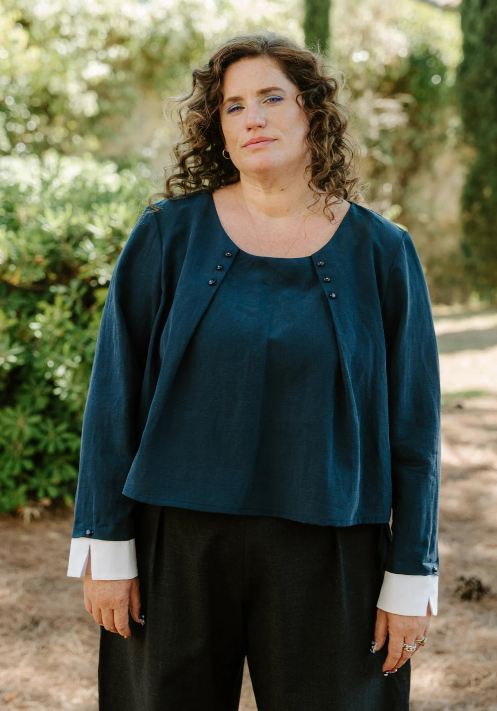 Maison Fauve - FOLIO Blouse Paper Sewing Pattern