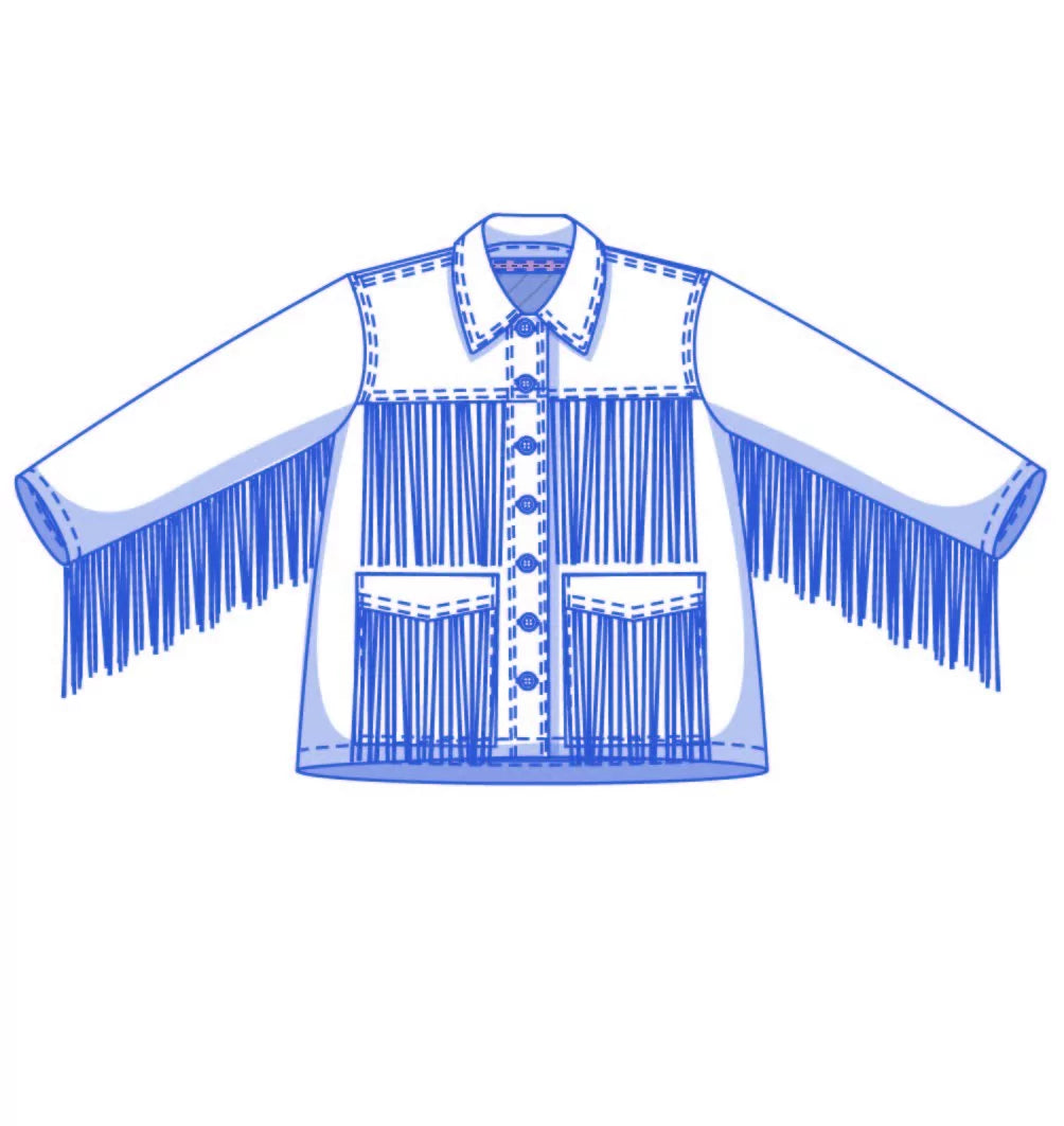 Fibre Mood - BARBARA & BIANCA Jacket Sewing Pattern