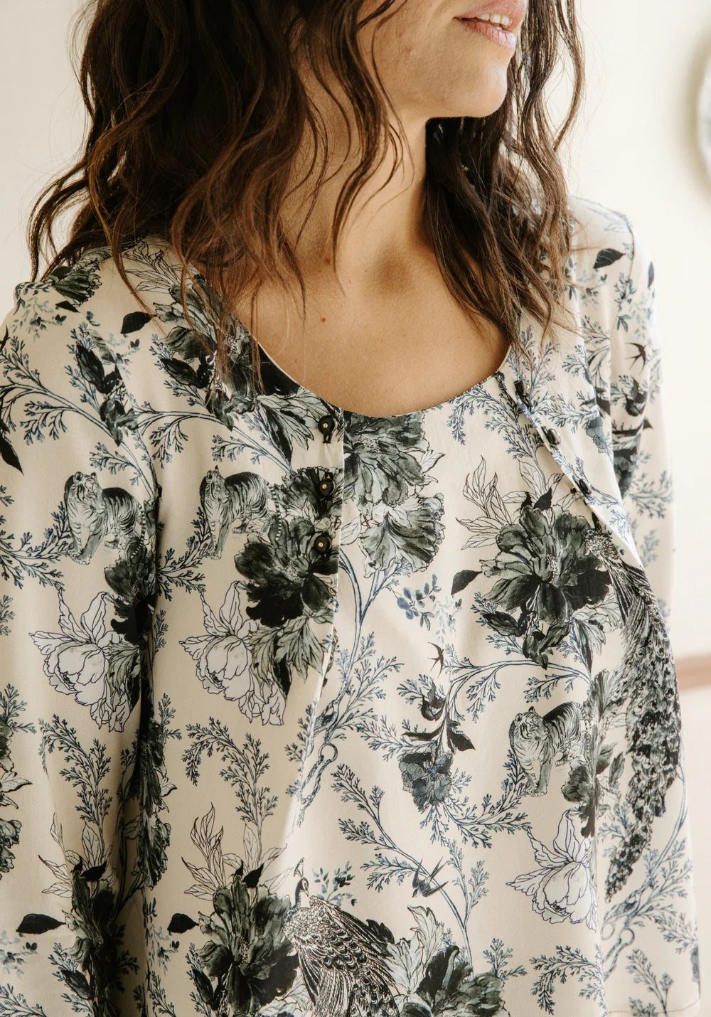 Maison Fauve - FOLIO Blouse Paper Sewing Pattern
