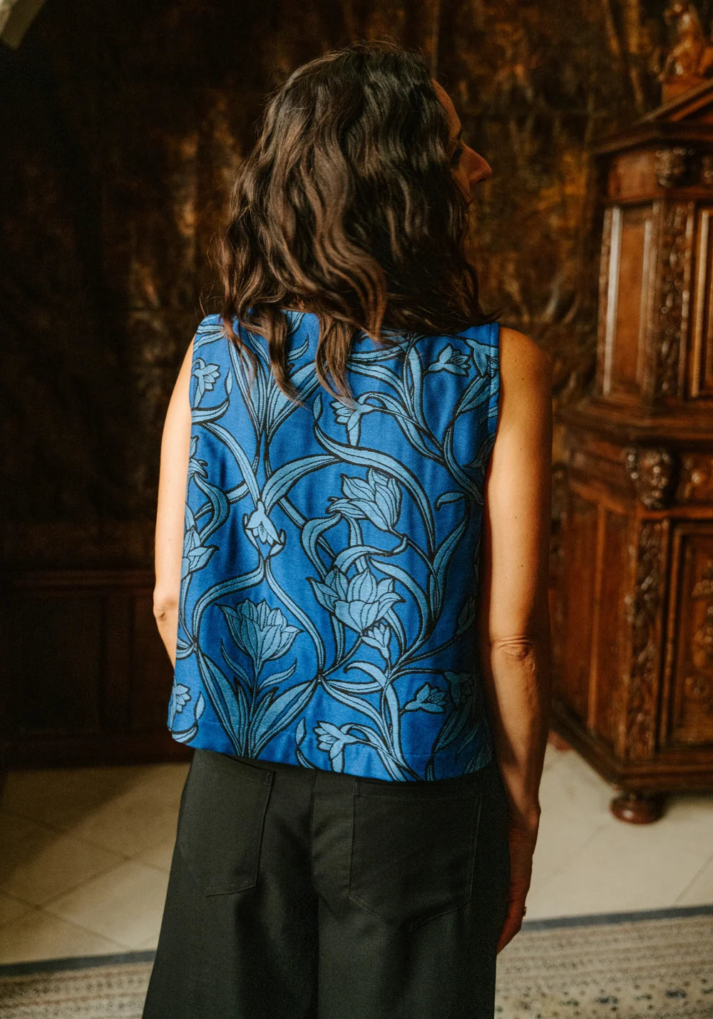 Maison Fauve - FOLIO Blouse Paper Sewing Pattern