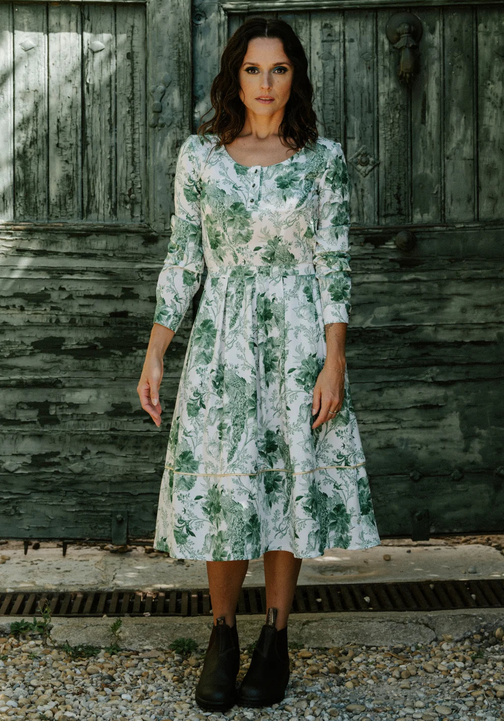 Maison Fauve - PROSE Dress Sewing Pattern