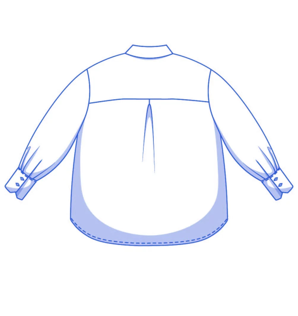 Fibre Mood - LIBBIE & LOGAN & LYDIA & LENA & LEE Shirt Sewing Pattern