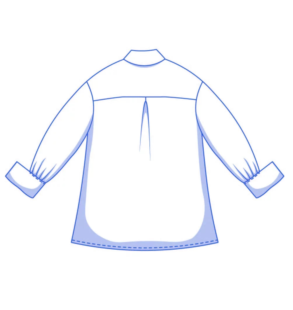 Fibre Mood - LIBBIE & LOGAN & LYDIA & LENA & LEE Shirt Sewing Pattern
