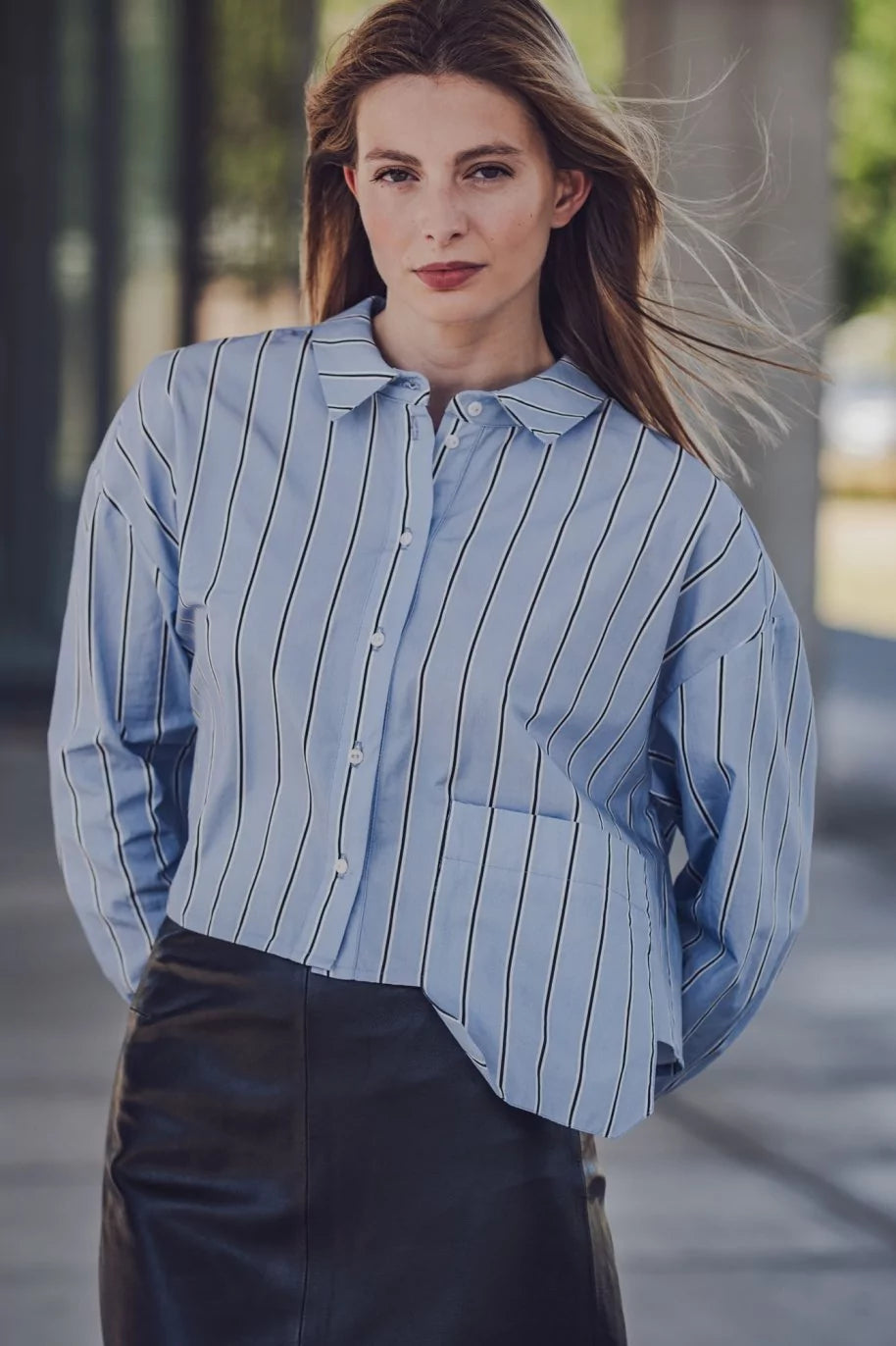 Fibre Mood - LIBBIE & LOGAN & LYDIA & LENA & LEE Shirt Sewing Pattern