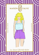 Maison Fauve - Grand Bain Shorts Sewing Pattern