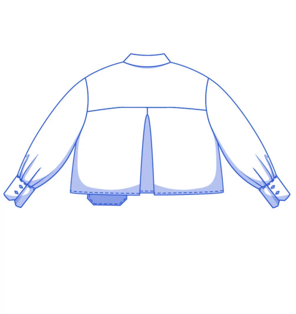 Fibre Mood - LIBBIE & LOGAN & LYDIA & LENA & LEE Shirt Sewing Pattern