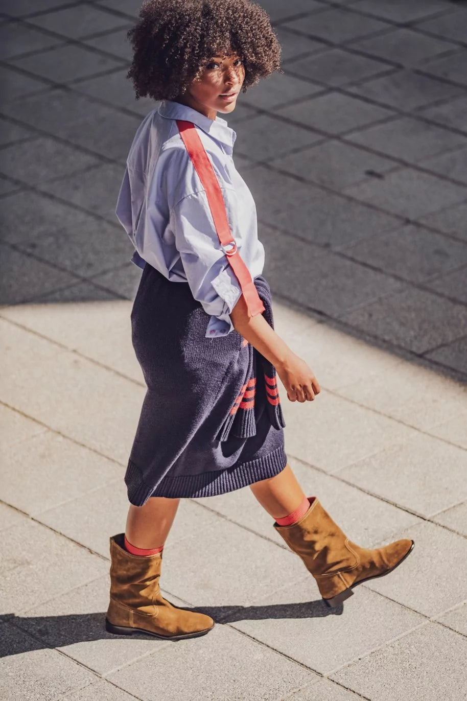 Fibre Mood - LIBBIE & LOGAN & LYDIA & LENA & LEE Shirt Sewing Pattern