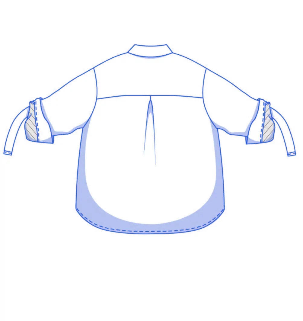 Fibre Mood - LIBBIE & LOGAN & LYDIA & LENA & LEE Shirt Sewing Pattern