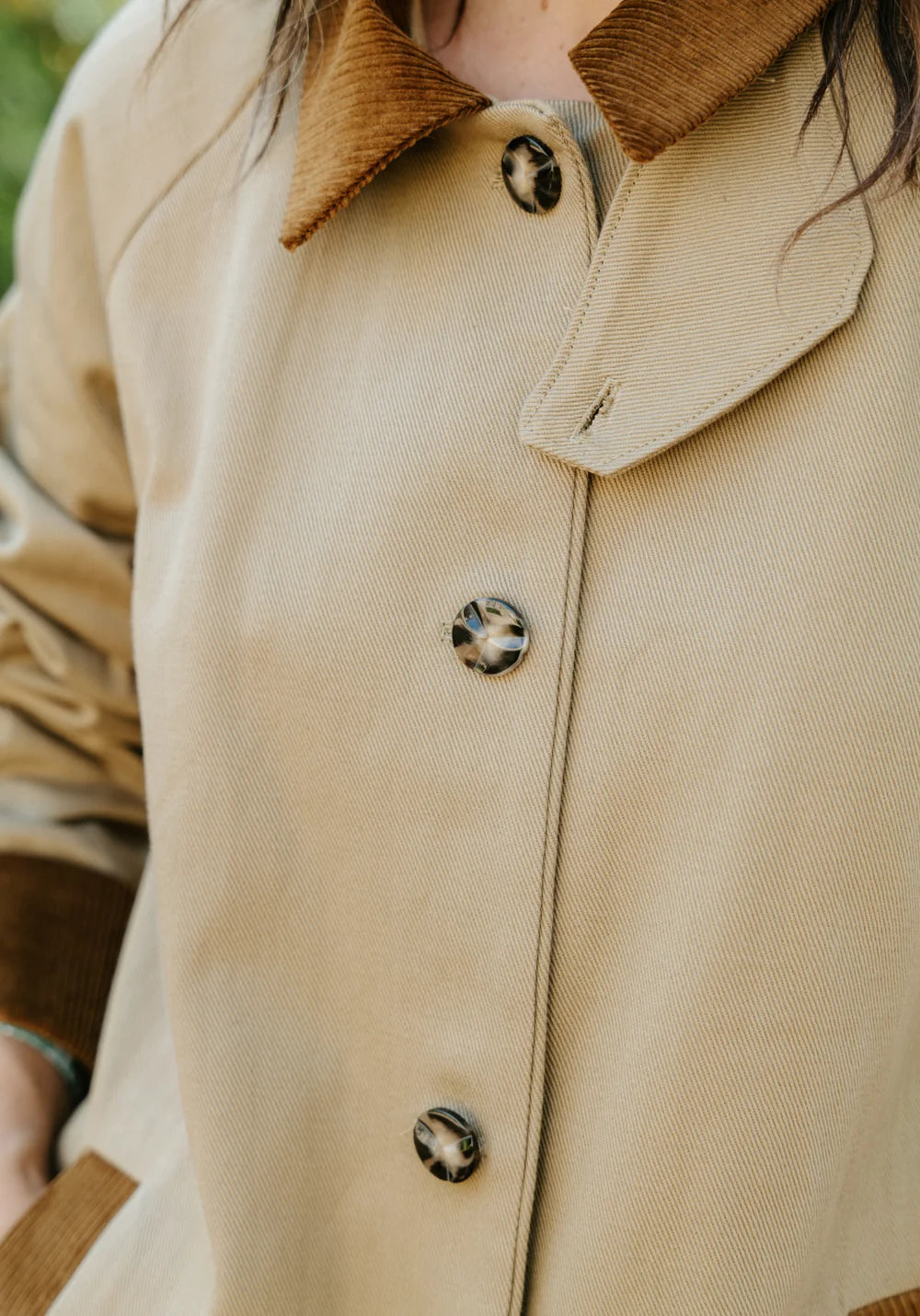 Maison Fauve - ROMAN Overcoat Sewing Pattern