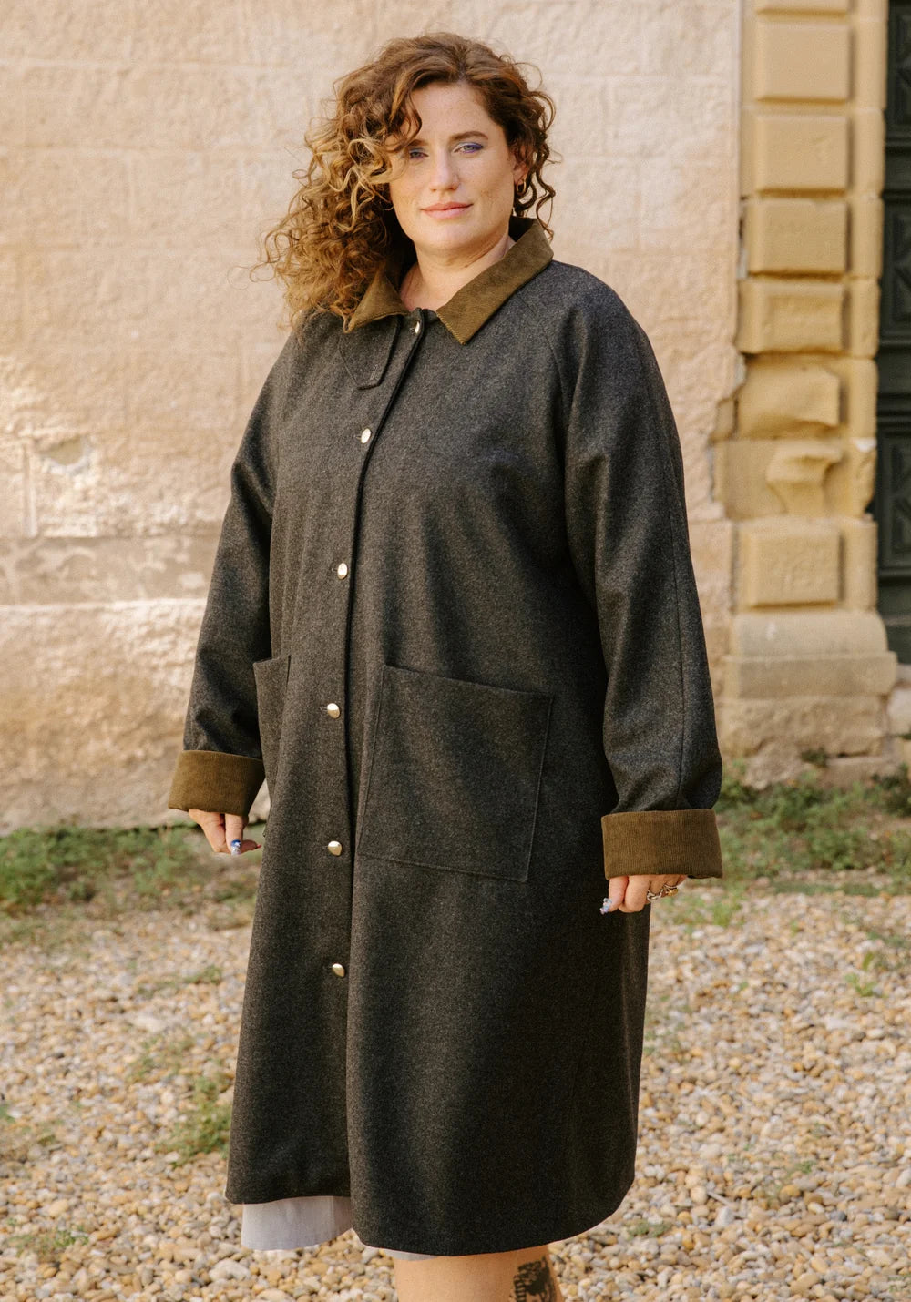 Maison Fauve - ROMAN Overcoat Sewing Pattern