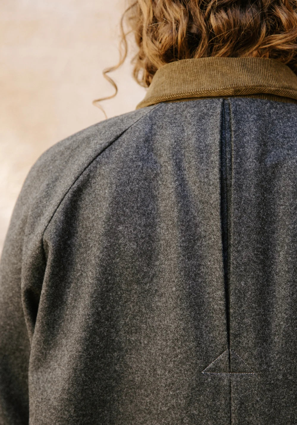 Maison Fauve - ROMAN Overcoat Sewing Pattern