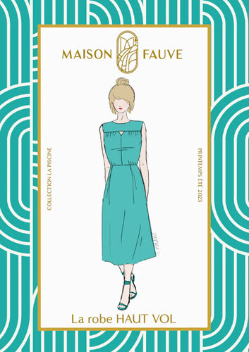 Maison Fauve - Haut Vol Dress Sewing Pattern