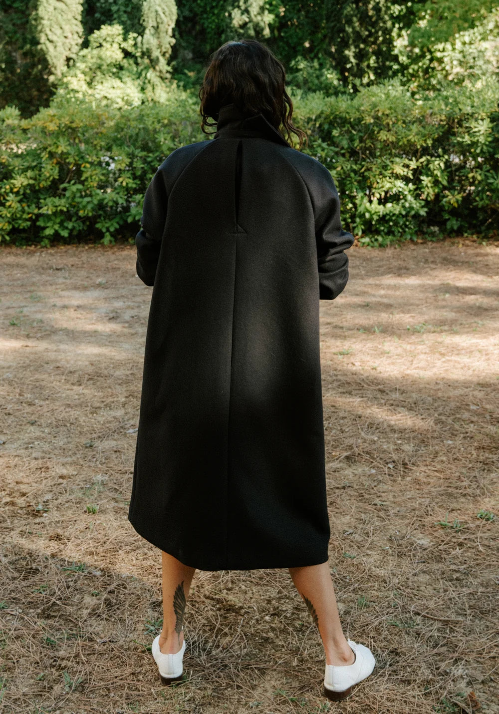 Maison Fauve - ROMAN Overcoat Sewing Pattern