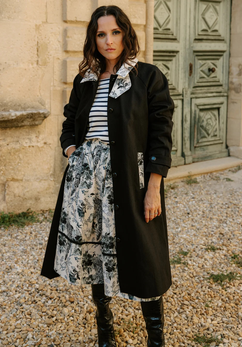 Maison Fauve - ROMAN Overcoat Sewing Pattern