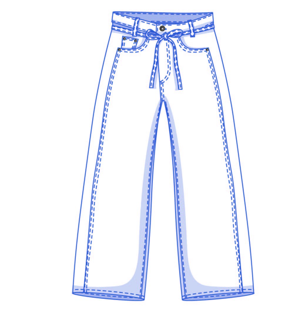 Fibre Mood - JOHANNA Trousers Sewing Pattern