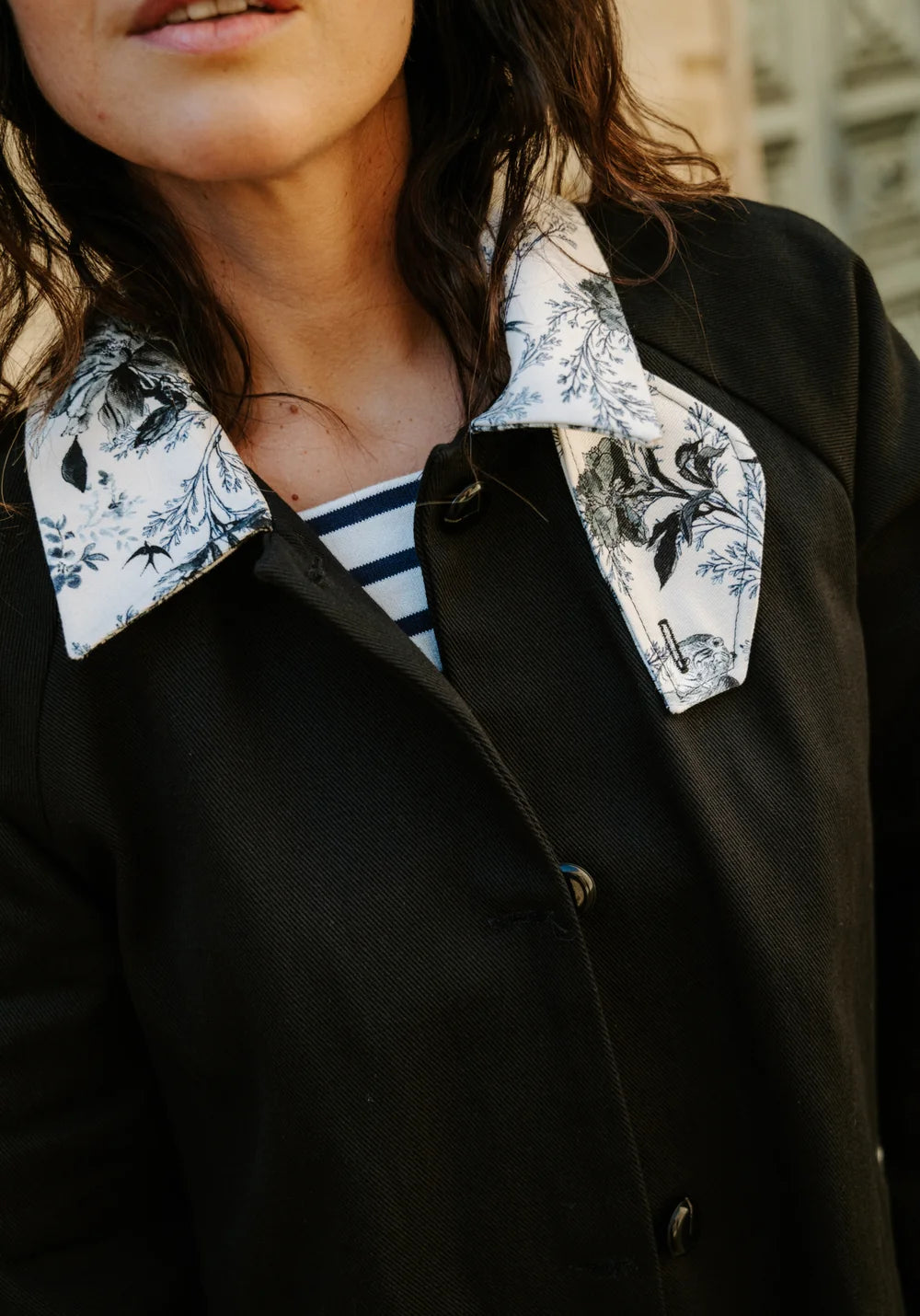 Maison Fauve - ROMAN Overcoat Sewing Pattern
