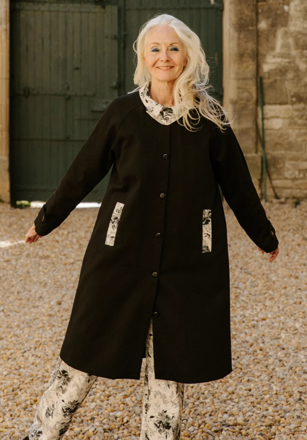 Maison Fauve - ROMAN Overcoat Sewing Pattern