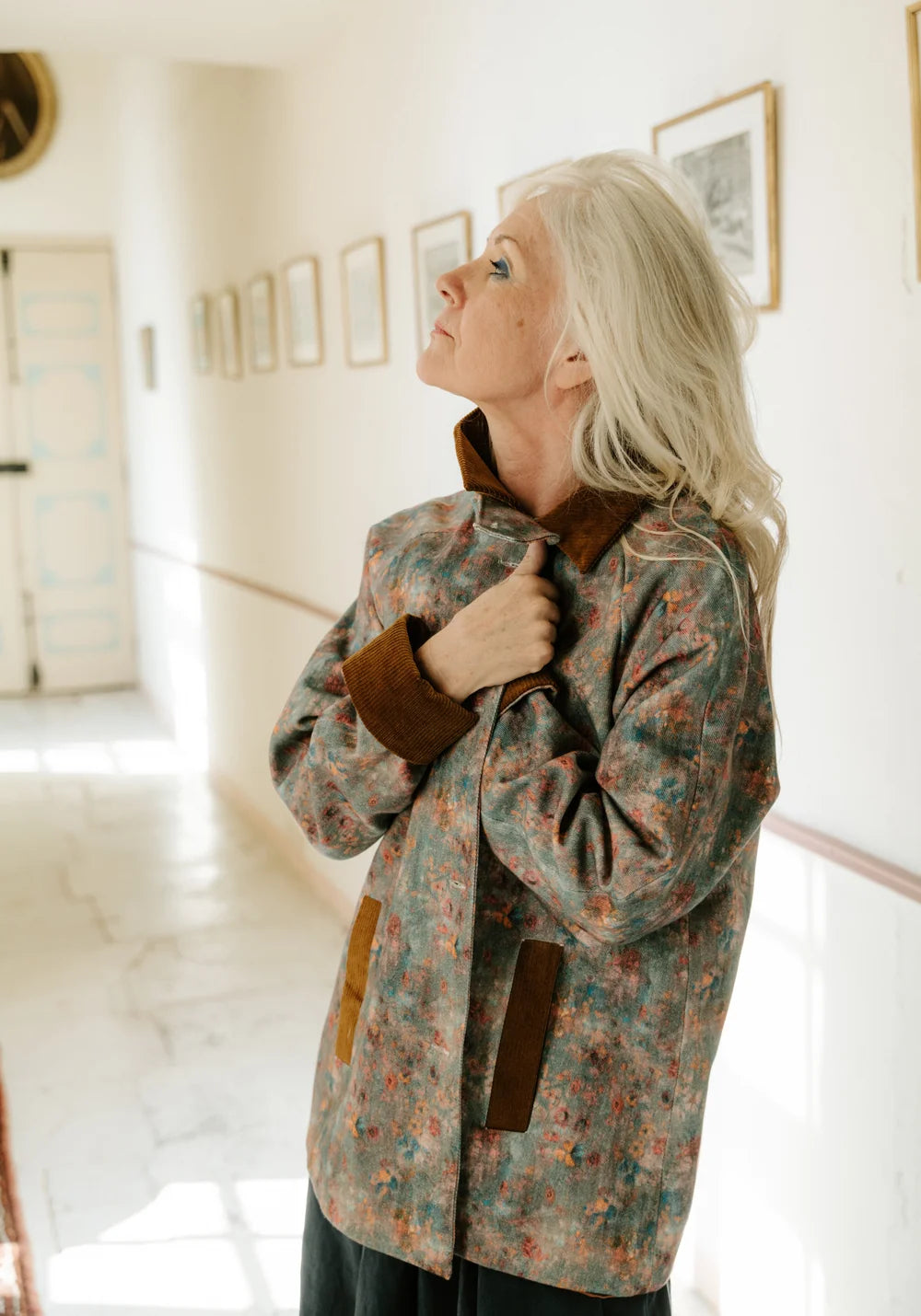Maison Fauve - ROMAN Overcoat Sewing Pattern