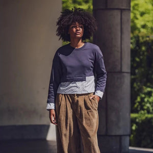 Fibre Mood - OLLIE Sweater Sewing Pattern