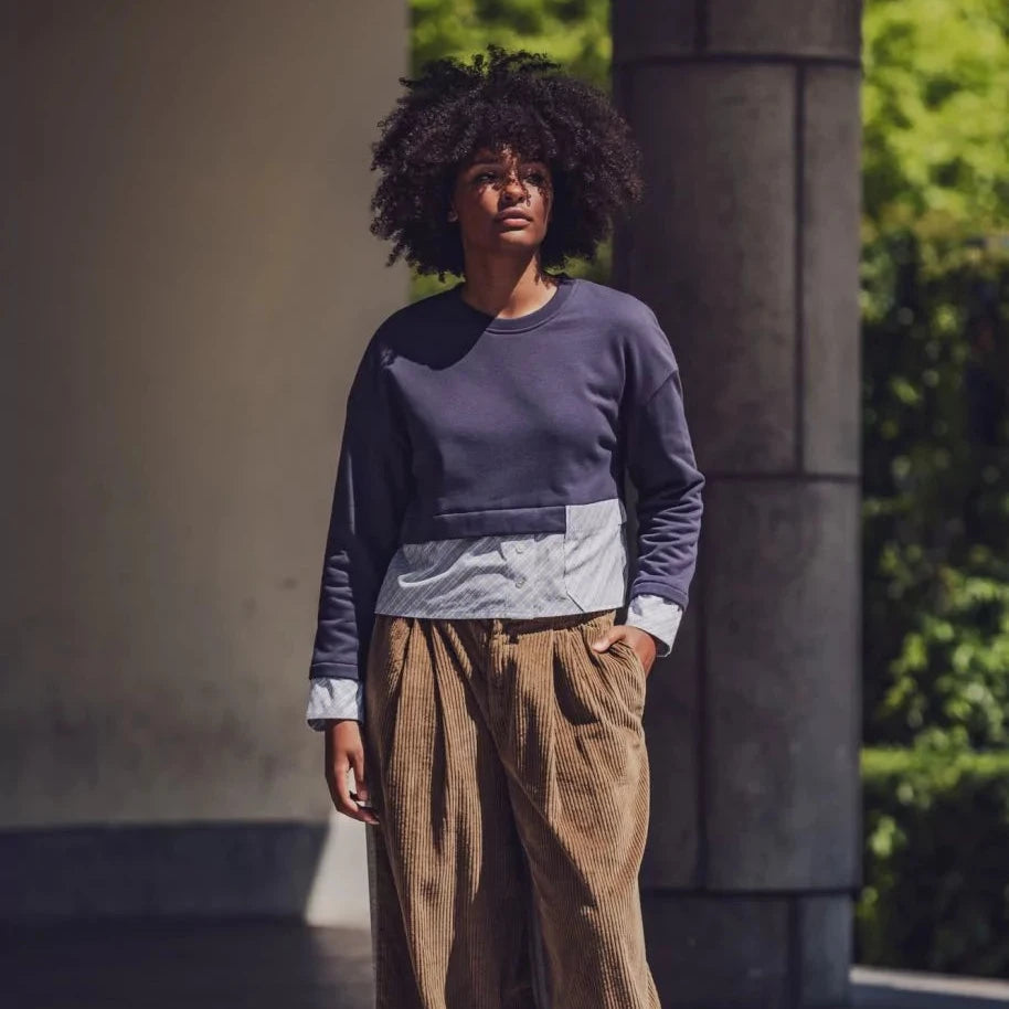 Fibre Mood - OLLIE Sweater Sewing Pattern