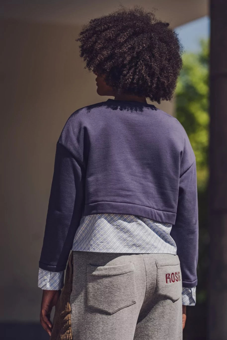 Fibre Mood - OLLIE Sweater Sewing Pattern