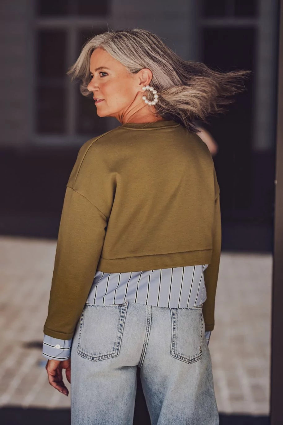 Fibre Mood - OLLIE Sweater Sewing Pattern