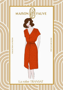 Maison Fauve - Transat Dress Sewing Pattern