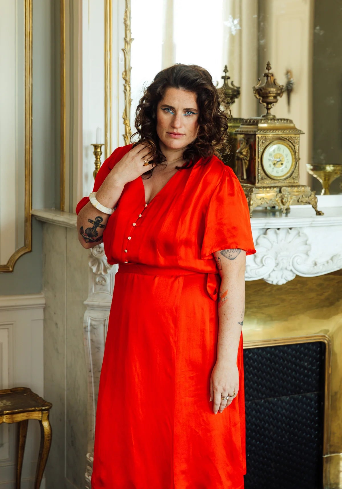 Maison Fauve - Penelope Dress, Blouse and Skirt Sewing Pattern