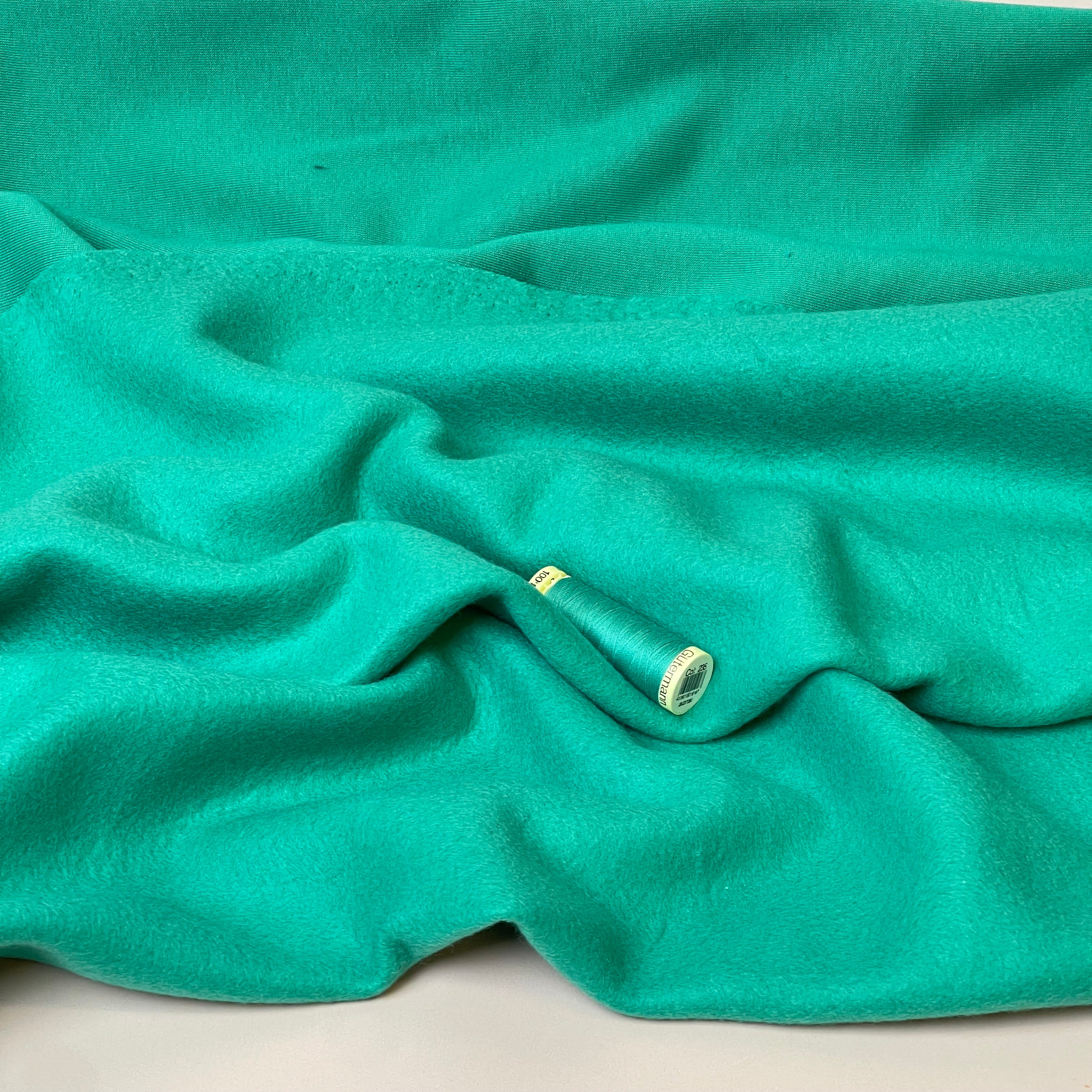 Jolly Green Fleeceback Organic Cotton Sweat-Shirting