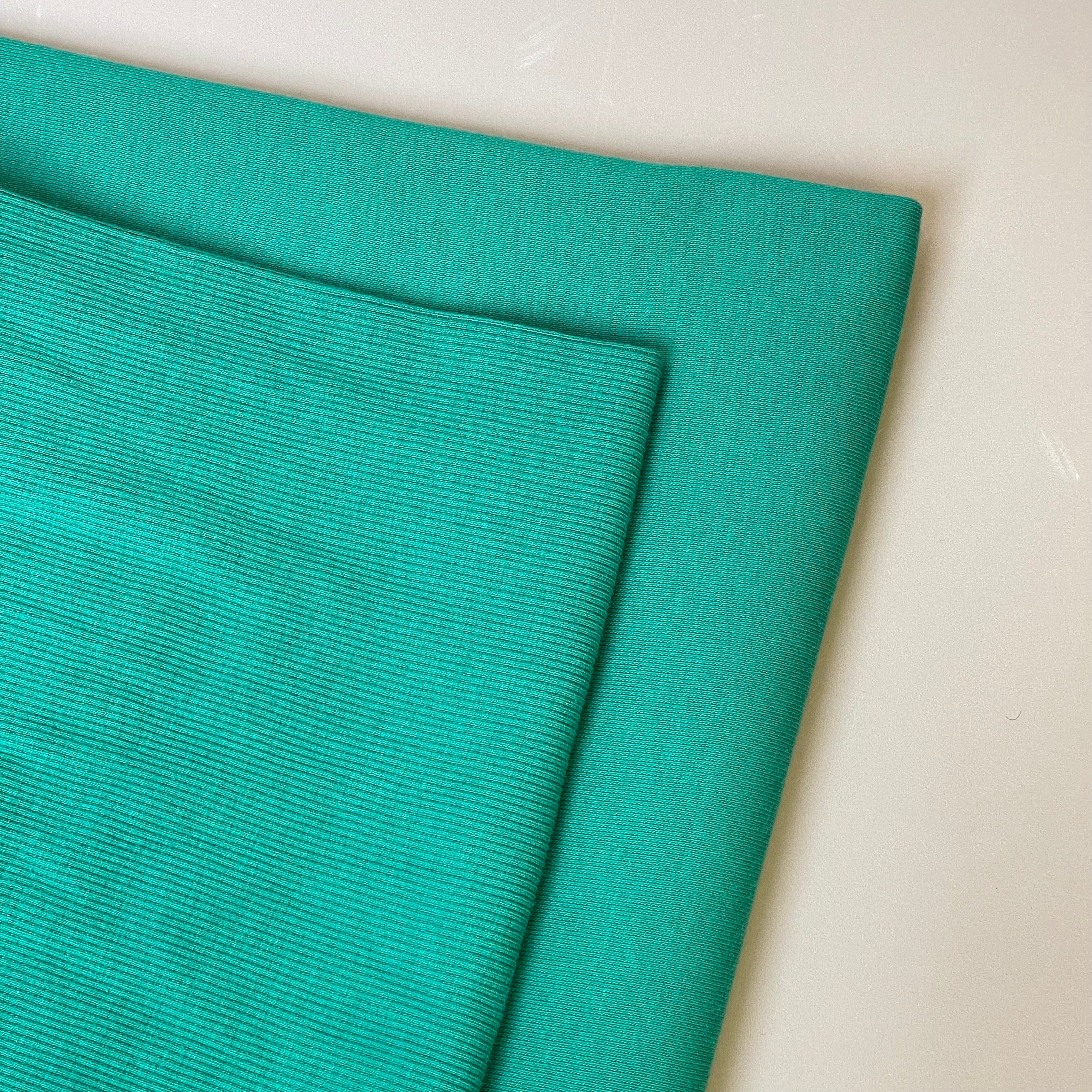 Jolly Green 2x2 Tubular Rib Knit