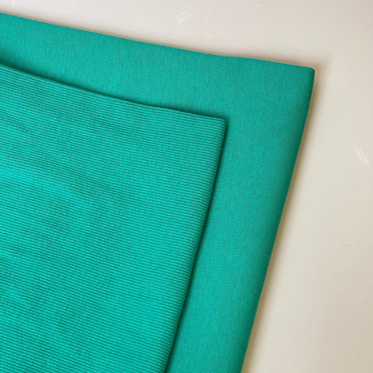 Woven Rib Jolly Green 2x2 Tubular Rib Knit – Lamazi Fabrics