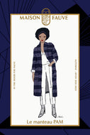 Maison Fauve - Pam Coat Sewing Pattern