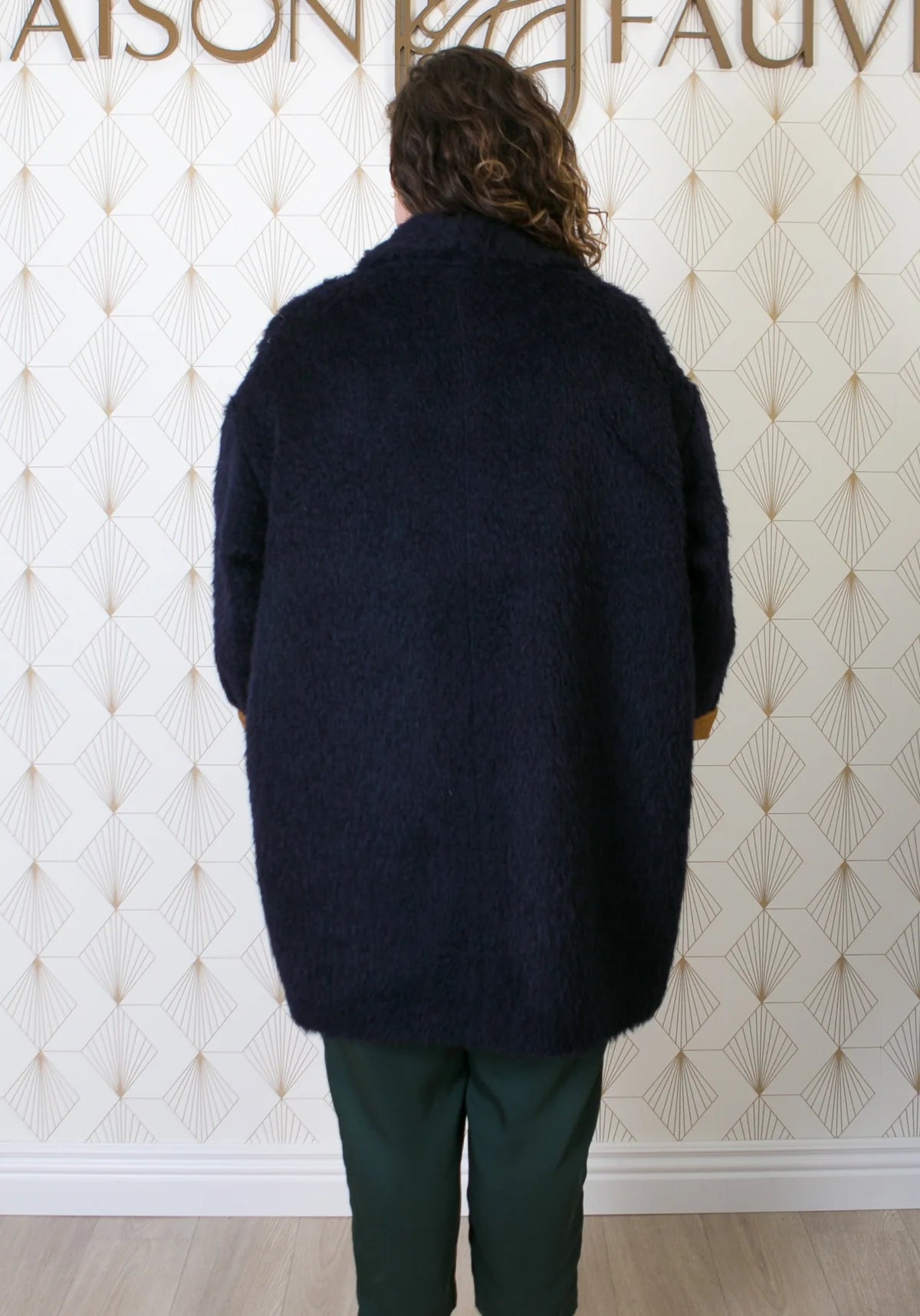 Maison Fauve - Pam Coat Sewing Pattern