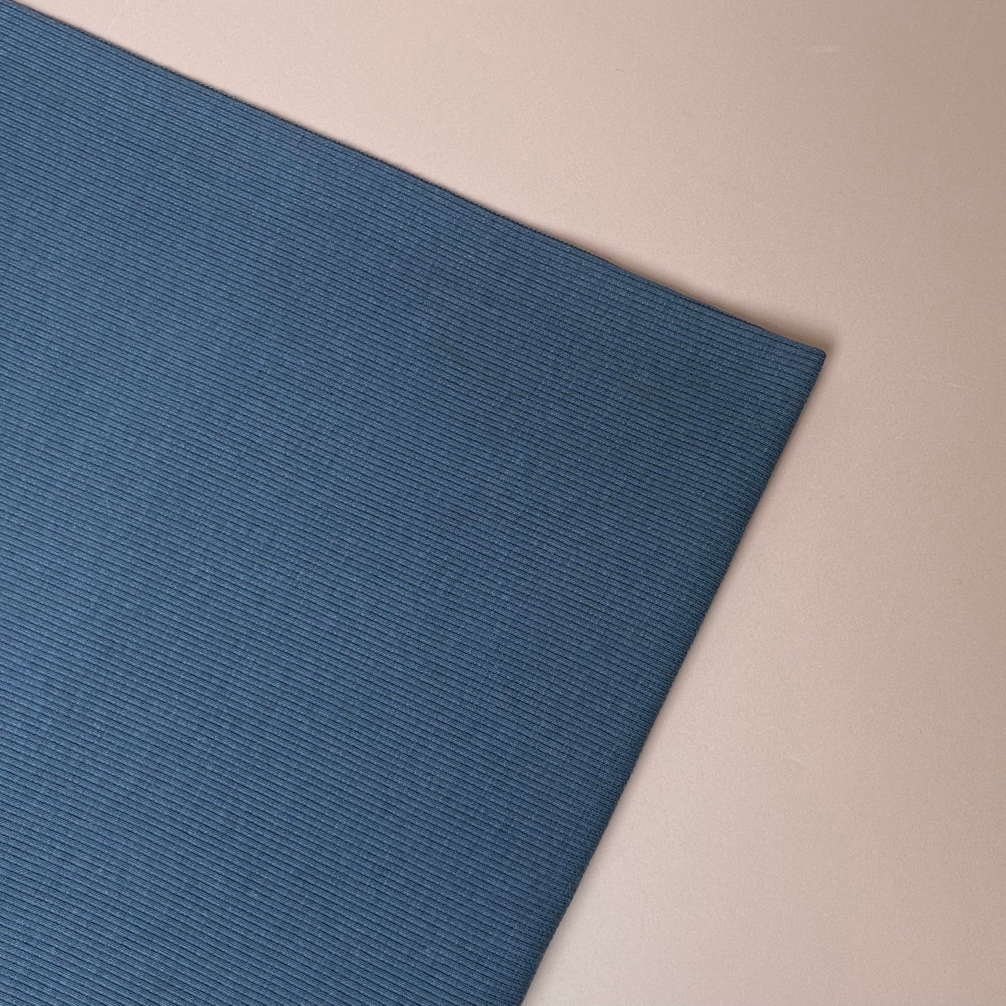 Blue Moon Organic Ribbed Tubular Cuff Ribbing