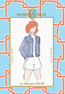 Maison Fauve - Pilar Jacket Sewing Pattern