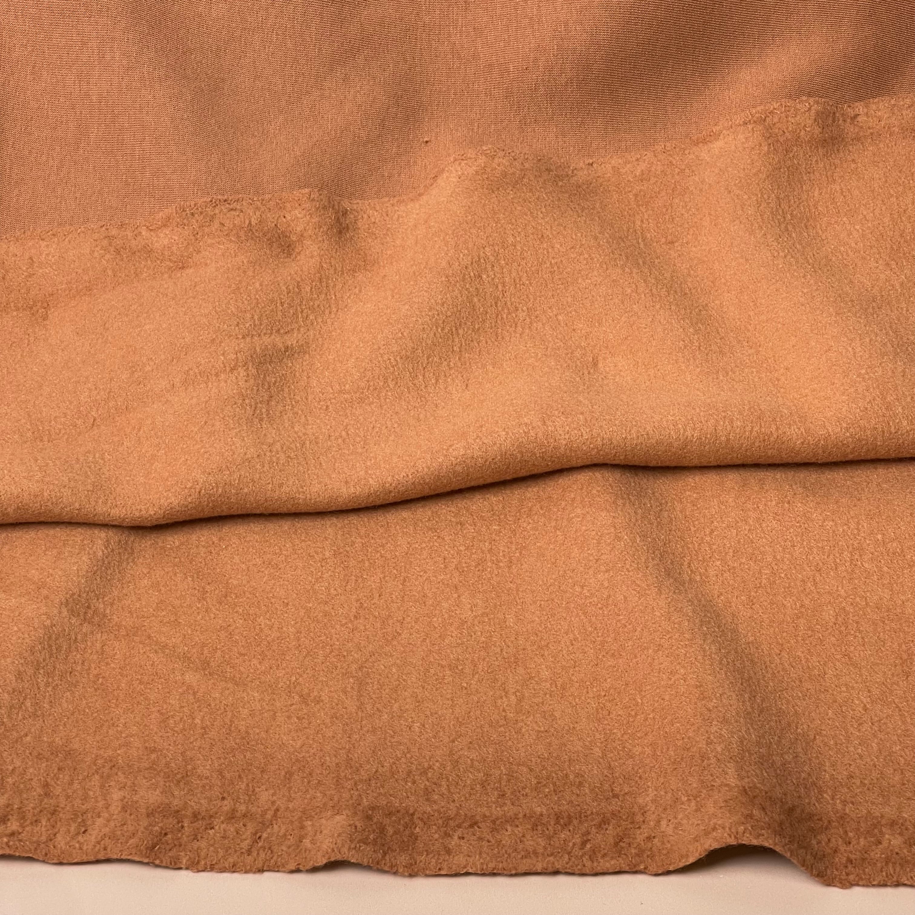 Mocha Fleeceback Organic Cotton Sweat-Shirting