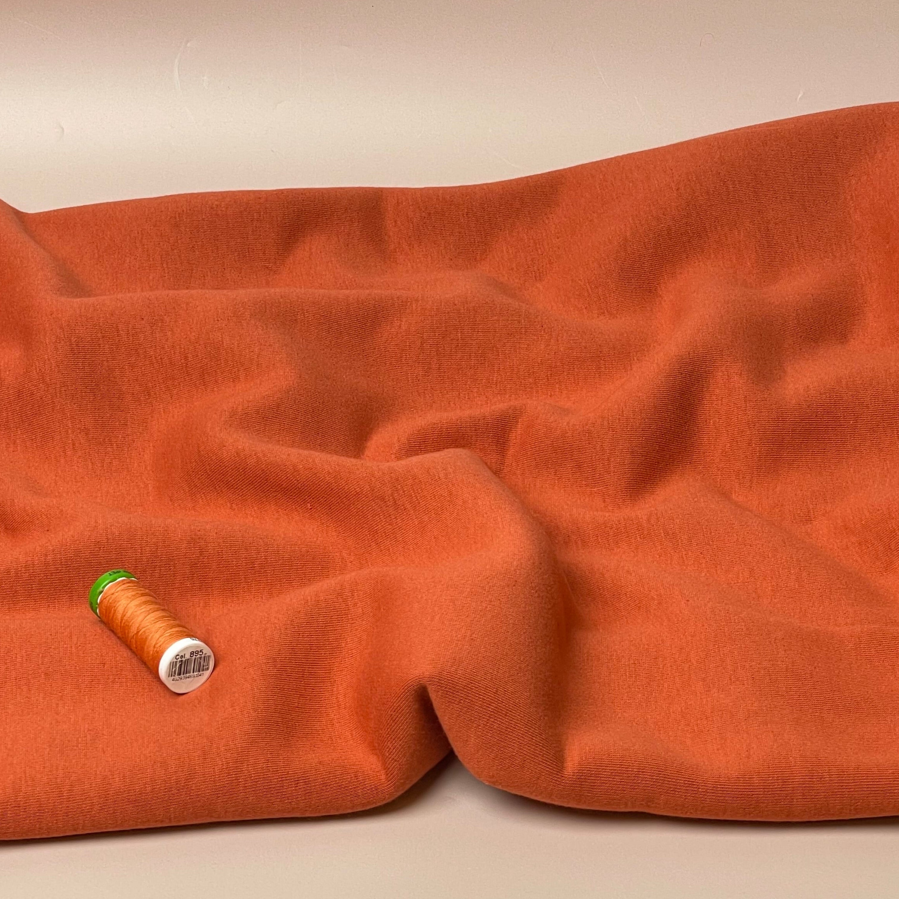 Mango Fleeceback Organic Cotton Sweat-Shirting