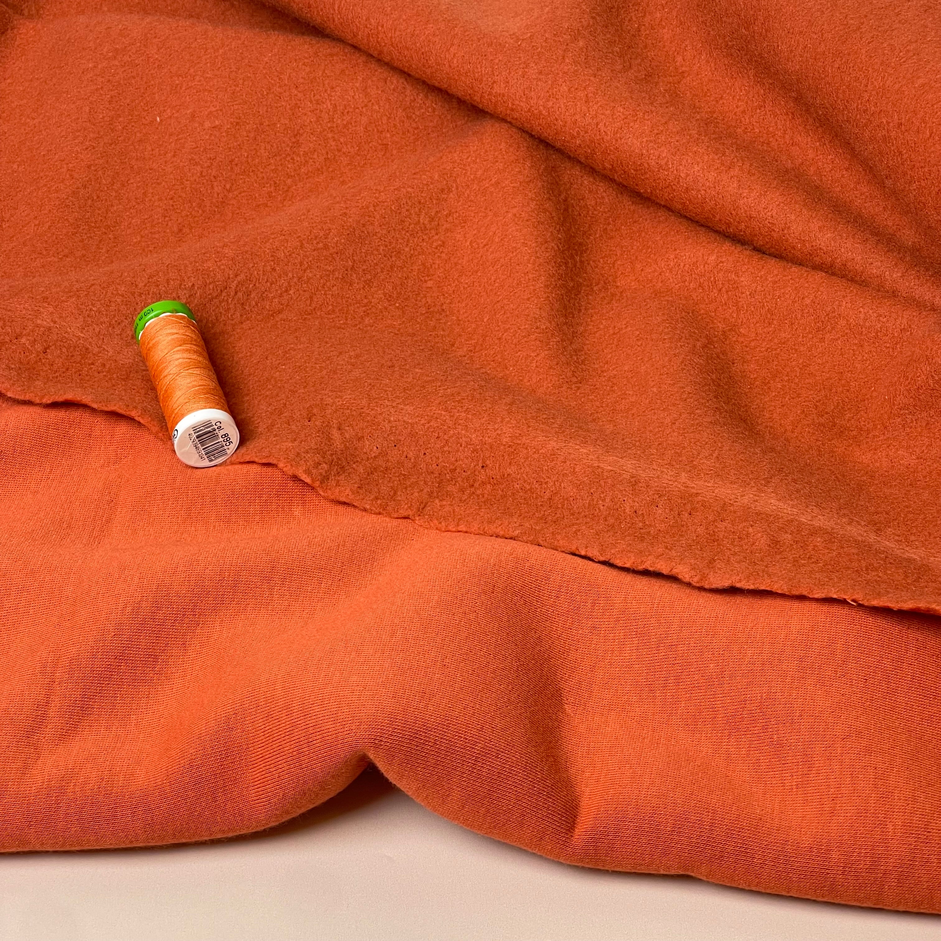 Mango Fleeceback Organic Cotton Sweat-Shirting