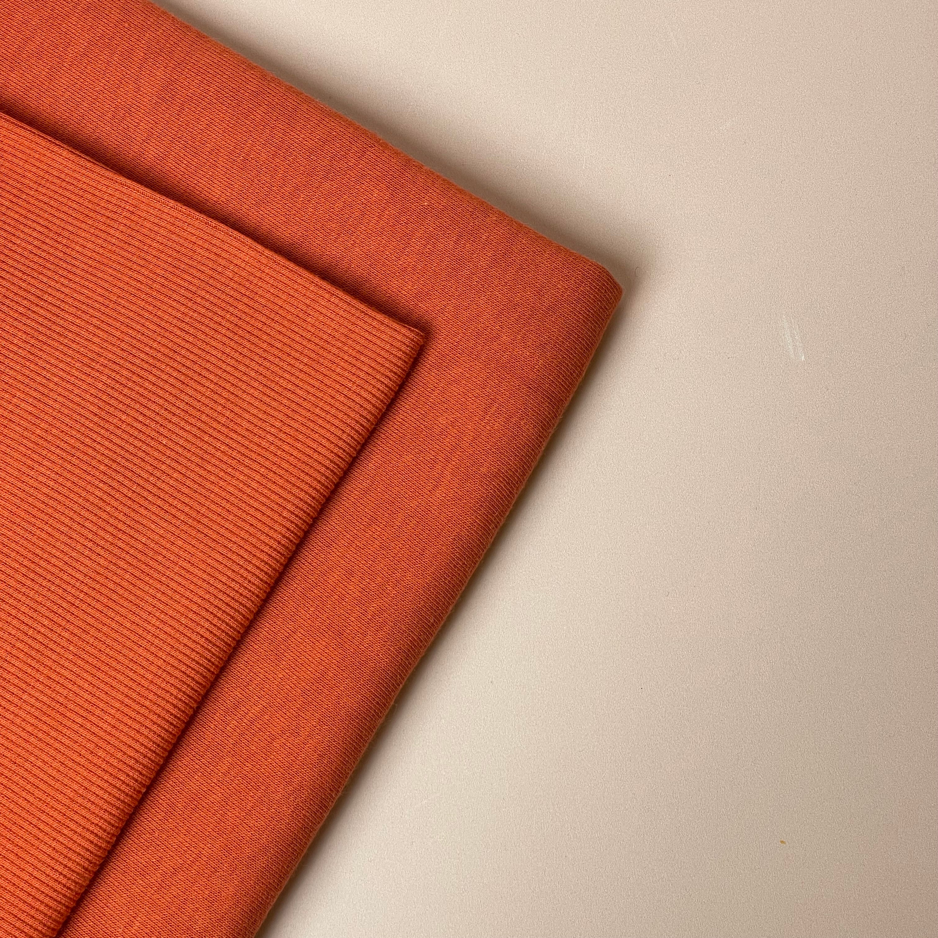 Mango Fleeceback Organic Cotton Sweat-Shirting