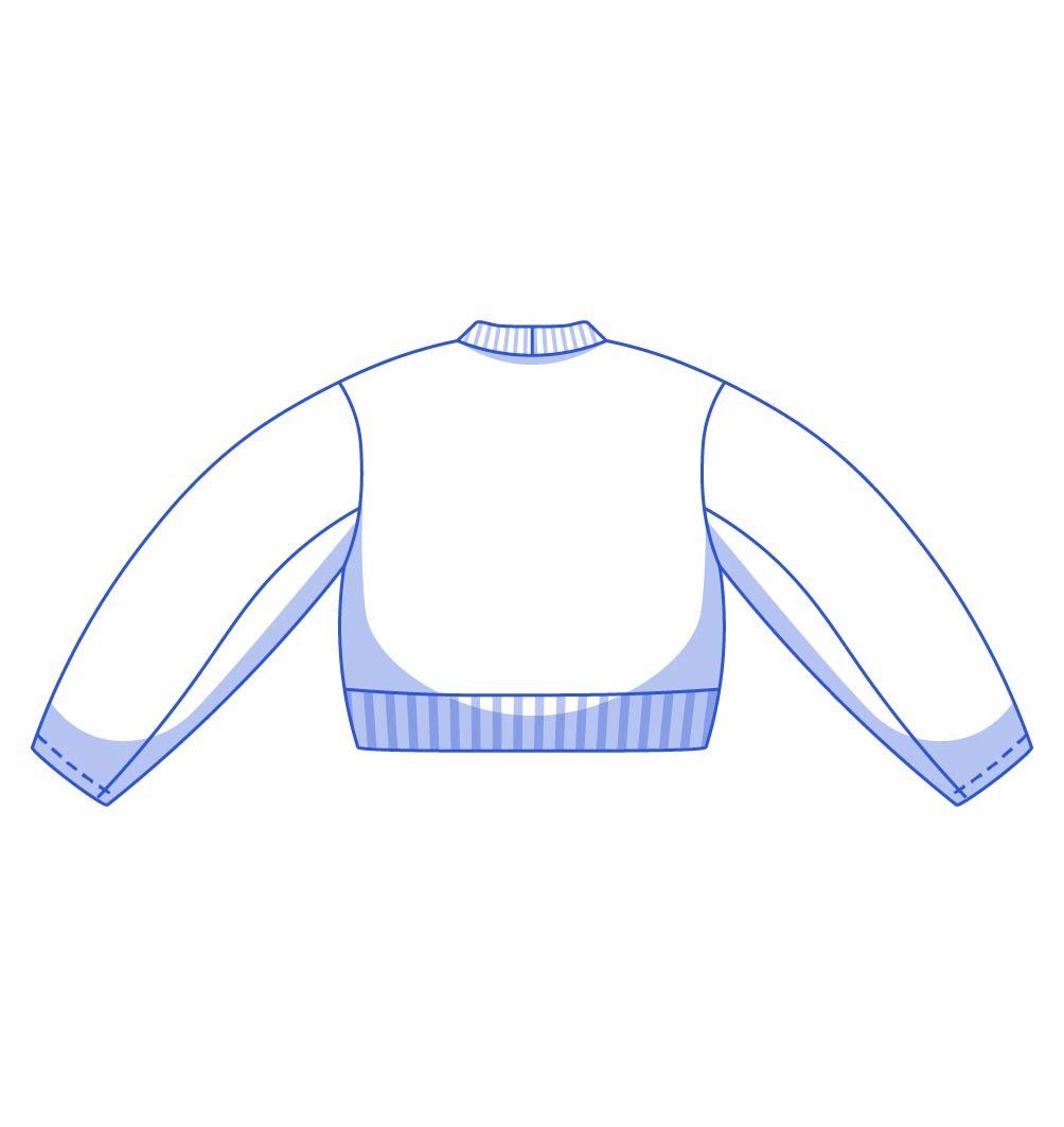 Fibre Mood - BOREAL Sweater Sewing Pattern