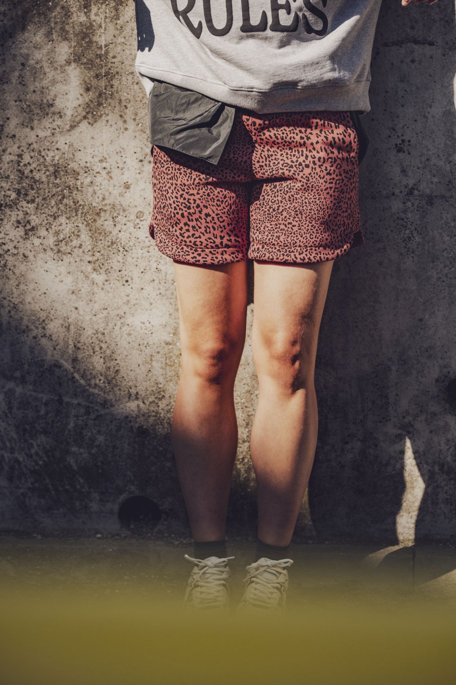 Fibre Mood - CARMEL Shorts Sewing Pattern
