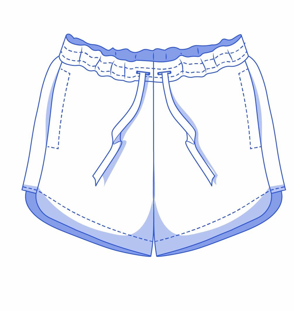 Fibre Mood - CARMEL Shorts Sewing Pattern