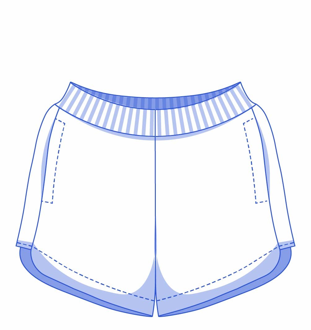 Fibre Mood - CARMEL Shorts Sewing Pattern