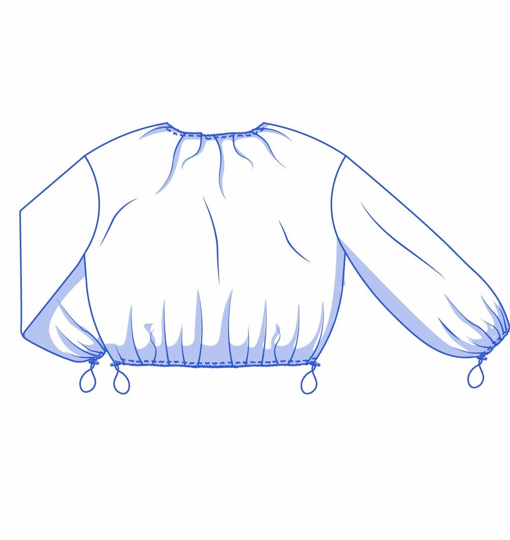 Fibre Mood - JUNO Jacket Sewing Pattern