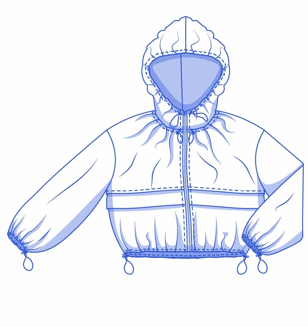Fibre Mood - JUNO Jacket Sewing Pattern