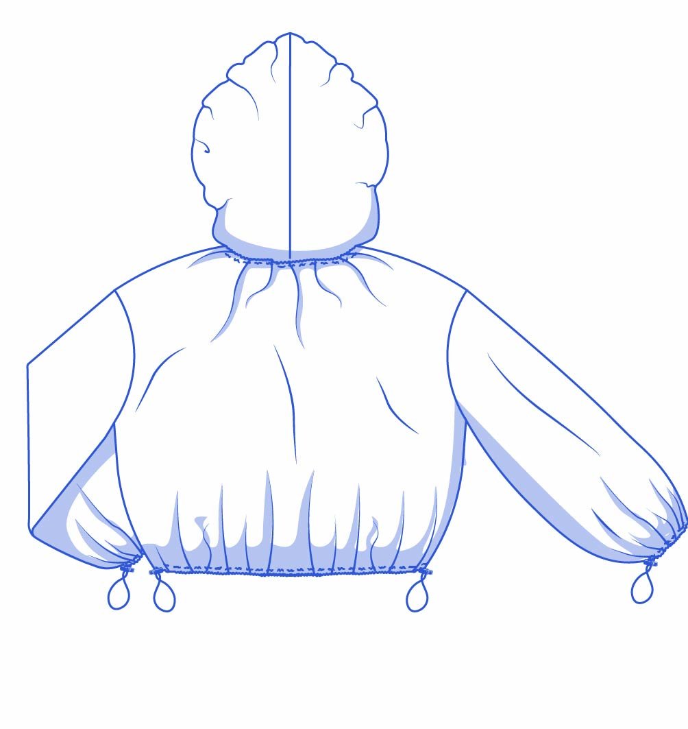 Fibre Mood - JUNO Jacket Sewing Pattern