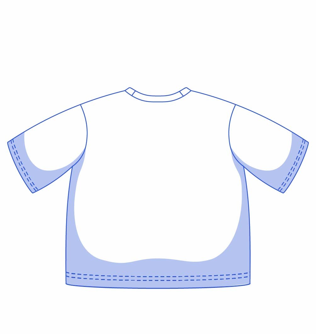 Fibre Mood - ELIF Top Sewing Pattern