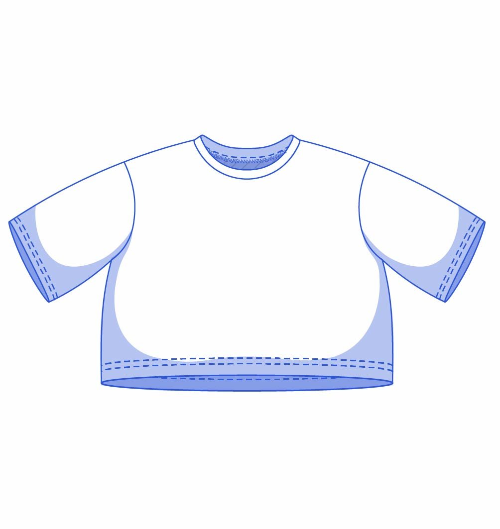 Fibre Mood - ELIF Top Sewing Pattern