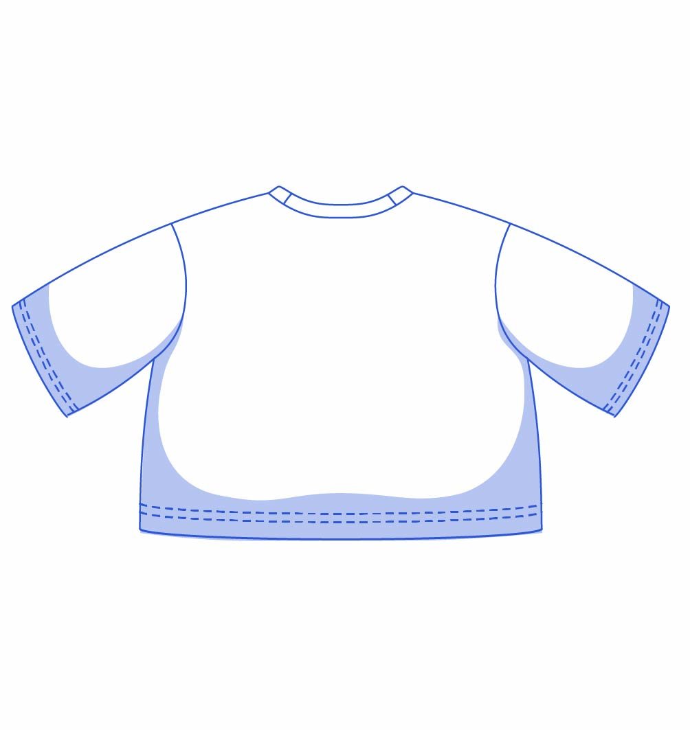 Fibre Mood - ELIF Top Sewing Pattern