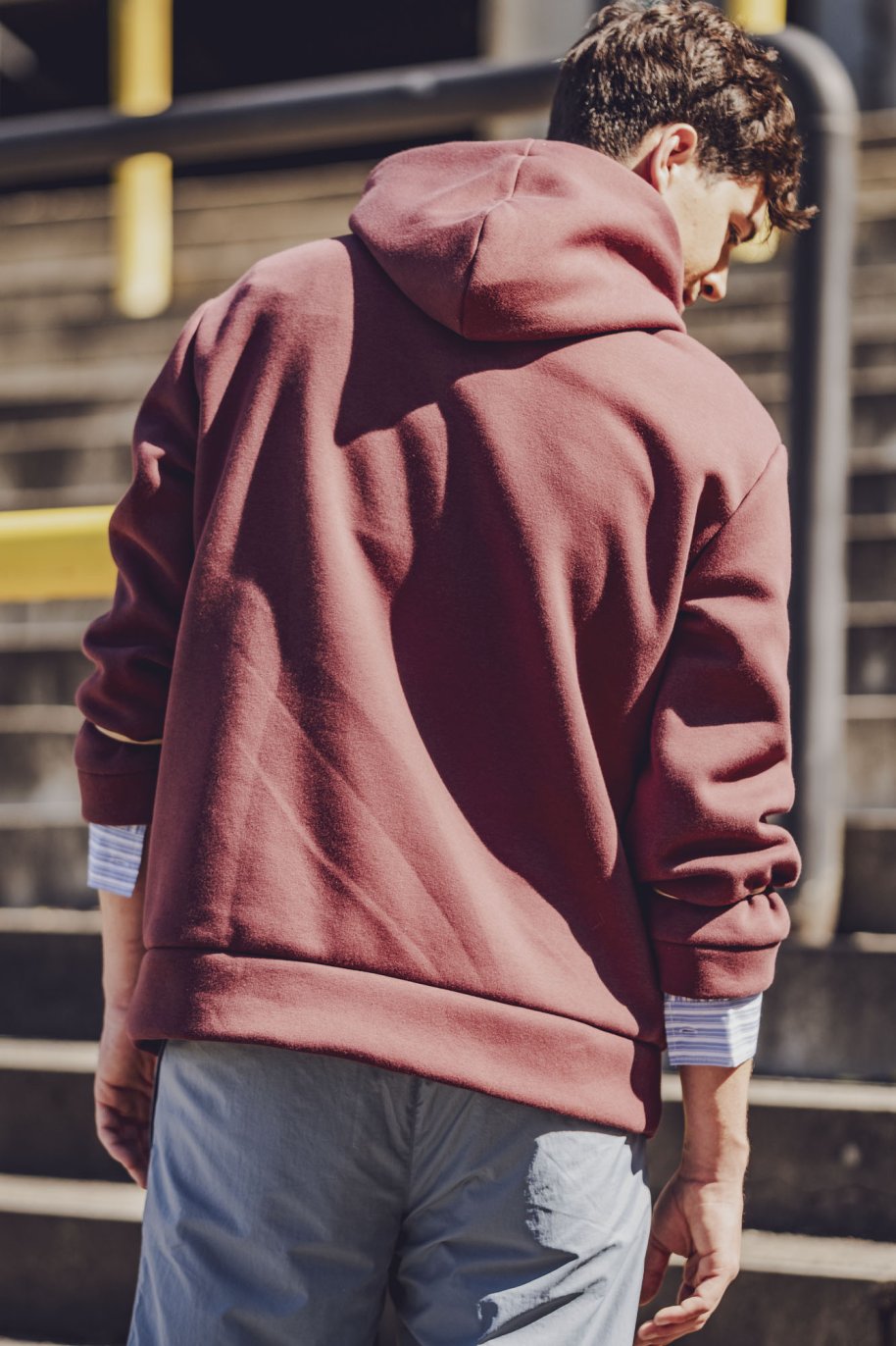Fibre Mood - FRITZI Hoodie Sewing Pattern